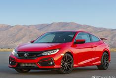 配置性能皆小幅升级，2020款本田思域Si官图发布