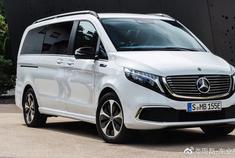 精美汽车图集：奔驰V级是一款豪华MPV