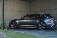 全新2020 AUDI RS6 最强买菜车。