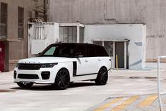 Urban及Vossen 改2019款 路虎 揽胜及揽运