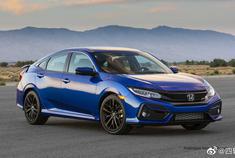 25930美元起 1.5T+6MT 新款本田思域Si官图发布！