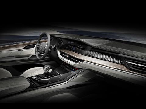 新款Kia Mohave座舱曝光