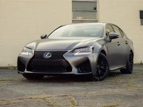 雷克萨斯又一“硬货”亮相，灰色车身，大后驱，配5.0升V8引擎！