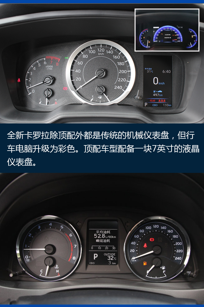 "家轿销量王"全面升级 TNGA构架下的卡罗拉新在哪?