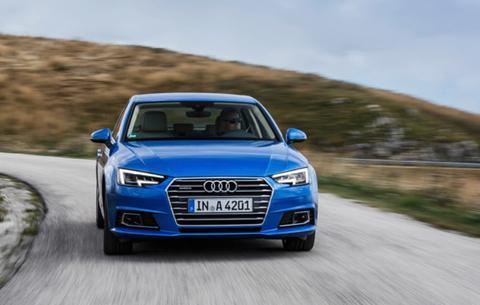 全新奥迪A4L实车首曝，外形惹争议，是丑是美你来评评理