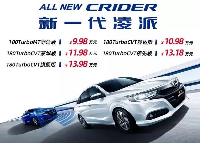 淄博要买车的抓紧看一下,2万元买中级车,广本凌派放狠招!