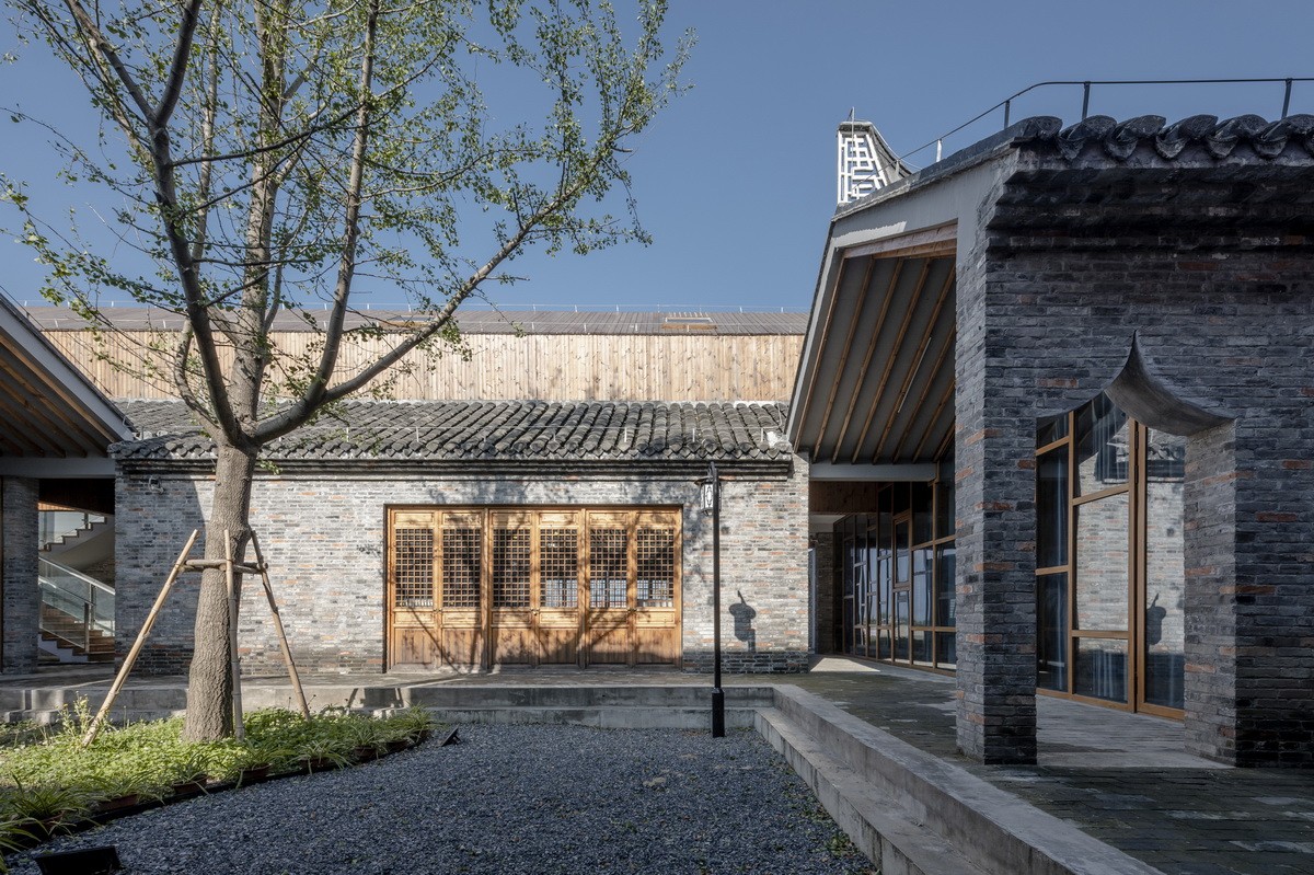 唐堡书院-村民公共活动中心 / 华建集团·上海设计 free studio