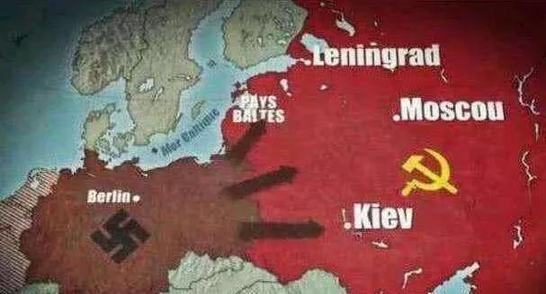 二战,苏德战争开始前,苏联跟德国的兵力对比是个什么状态呢?