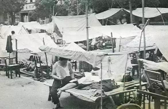 回忆唐山大地震时候的北京