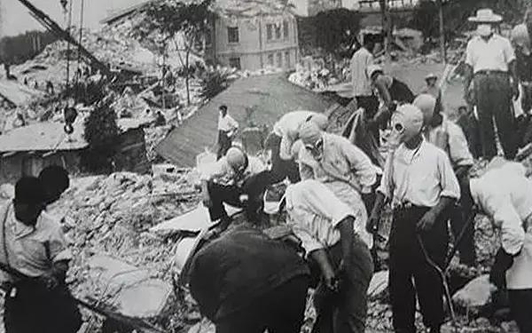 回忆唐山大地震时候的北京