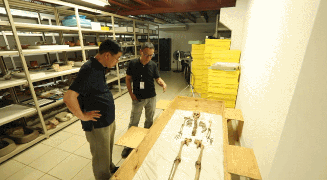 中国考古学家在这片废墟中解开了巨大谜团