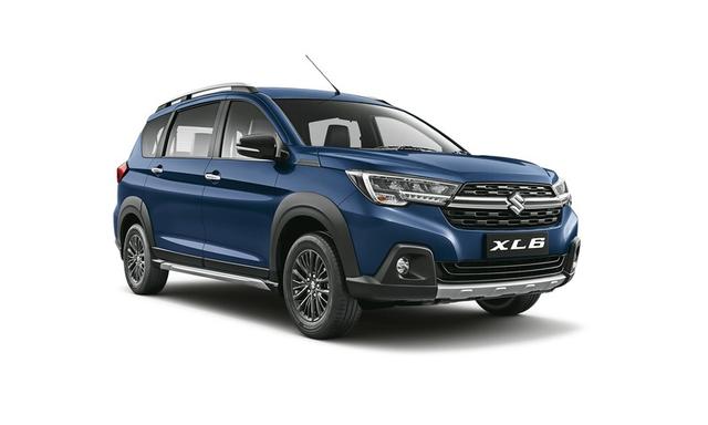 跨界生力军铃木XL6,越野风扮相讨好视觉系买家