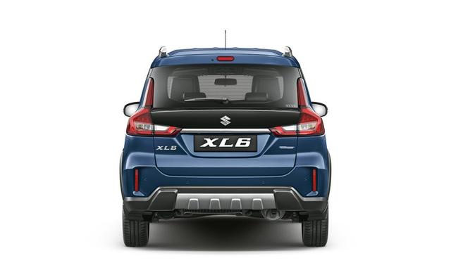 跨界生力军铃木XL6,越野风扮相讨好视觉系买家