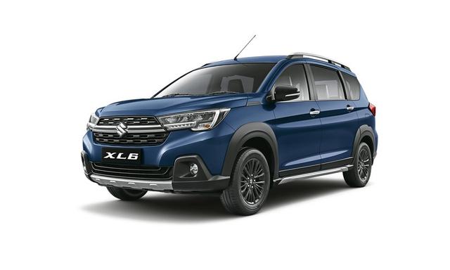 跨界生力军铃木XL6,越野风扮相讨好视觉系买家