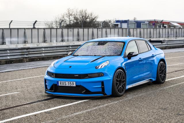 最快前驱车、最快四门轿车!领克03 Cyan概念车打破两项纽北纪录