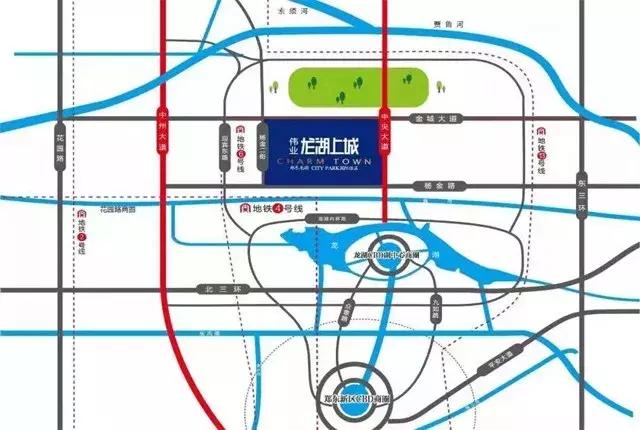 杨金片区凉了伟业龙湖上城该如何实现自我救赎