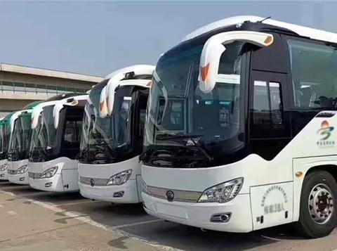 宇通和潍柴强强联合 批量高端旅游客车交付西宁大客户
