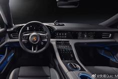 全新保时捷 Taycan 简约数字化的内饰设计