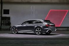 奥迪RS6：战意十足的配色!