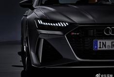 奥迪RS6：硬核跑者！舍我其谁！