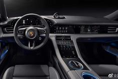 豪华感和科技感的完美结合，保时捷Taycan内饰官图发布