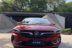 全新别克威朗外观曝光前脸变化极大