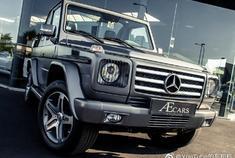 精美汽车图集：帅气，短轴敞篷奔驰G级