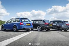 奥迪RS6：竞技大神！不服来辩！