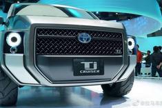 丰田Tj巡洋舰概念车，东京车展