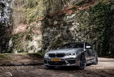 宝马M5：科技感、运动感爆棚！