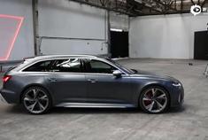 百公里加速仅需3.6秒 奥迪新款RS6 Avant