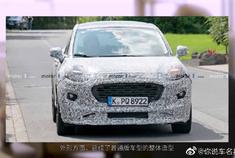 198马力，配空气动力套件，福特PUMAST版谍照曝光。