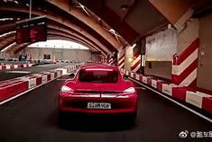 早安~保时捷Cayman GTS 对战 卡丁车  天津TUK涂克体育小镇