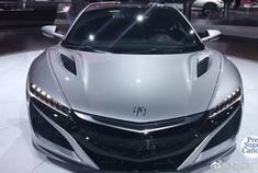 讴歌NSX -外部走动，超级不错的哦