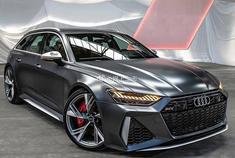 奥迪新RS6旅行版，不懂车的都觉得是A6，看完这些你再说