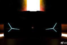 兰博基尼最新概念车发布，真帅！