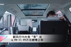 新风行T5大有“享”法，6.99-11.99万元燃情上市