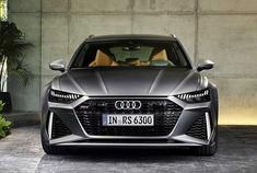 汽车美图：奥迪RS6官图多角度欣赏