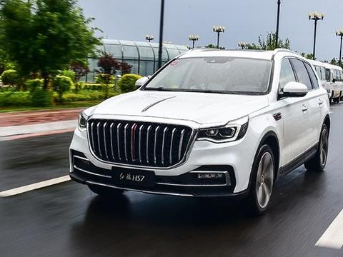 红旗HS7对比凯迪拉克XT6，国产SUV这次能有多大优势