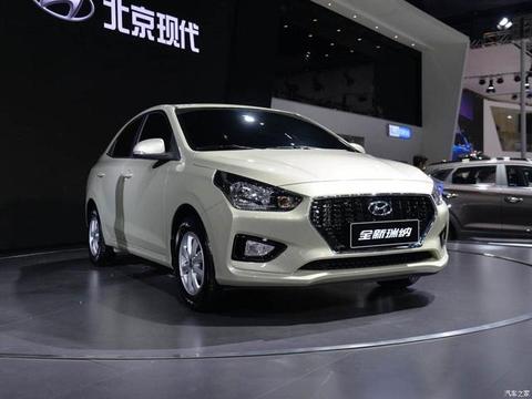 A0级神话瑞纳上新！外观升级价格不变？4万块就能买紧凑家轿