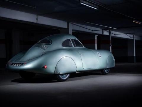 保时捷Type 64近期在市场上的拍卖情况表现不容乐观