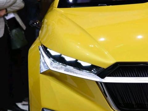 最帅斯柯达轿跑终于来了！对开门+5.9秒破百，网友：大卖就靠它