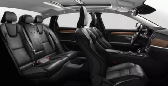 新沃尔沃S90 T8上市,售价49.99-61.39万元