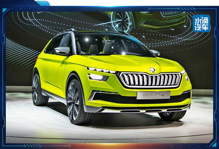 又一分体式大灯SUV 2020款斯柯达KAMIQ官图发布