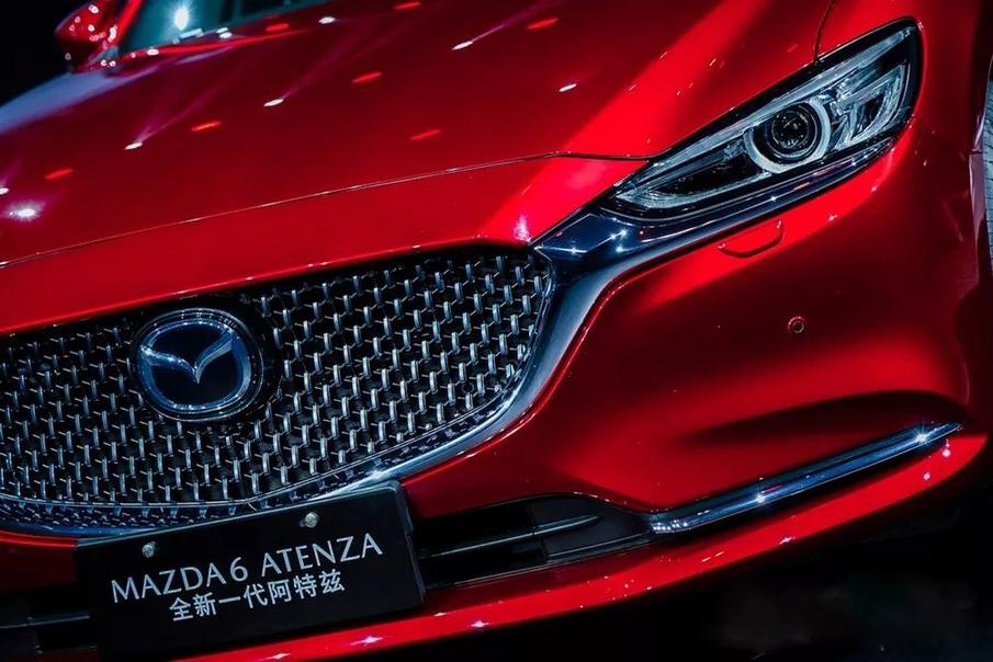 一汽马自达全新一代阿特兹上市 售17.58-23.98万元