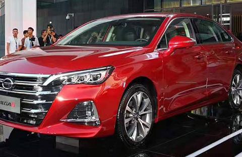 长宽高增加，双12.3寸超大屏，新一代传祺GA6上市售价10.88万起