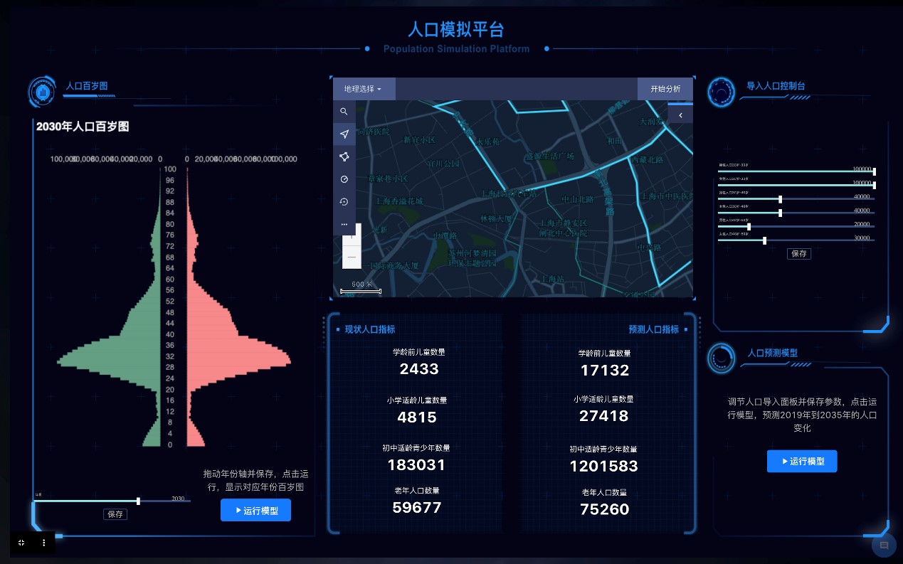 上海人口管理信息平台_成果分享 上海市第一人民医院BIM运维建设通过专家验收(3)