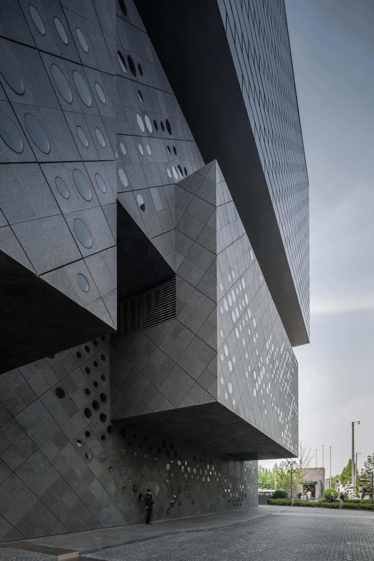 画廊 AD访谈：奥雷·舍人的北京嘉德艺术中心设计 - 2
