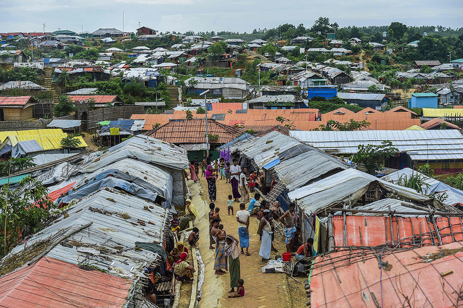 孟加拉国遣返罗兴亚难民计划受挫 无人登遣返专车