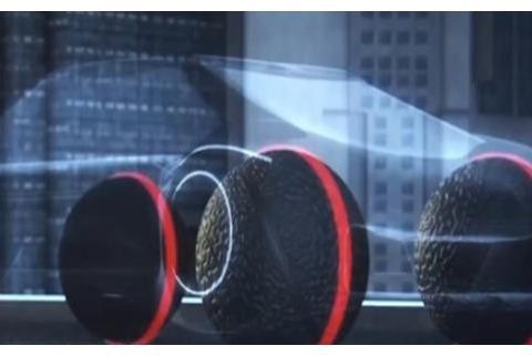 全球新型球形轮胎问世，开车无需打方向盘，让汽车横着也能照样开